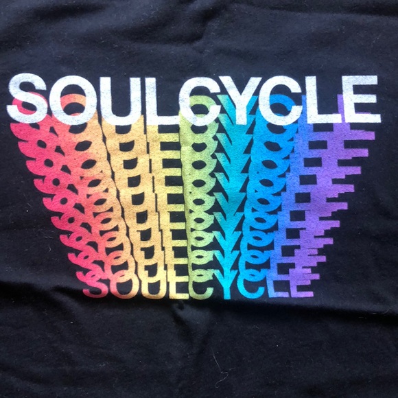 SoulCycle Pride Muscle Tank - Picture 2 of 2